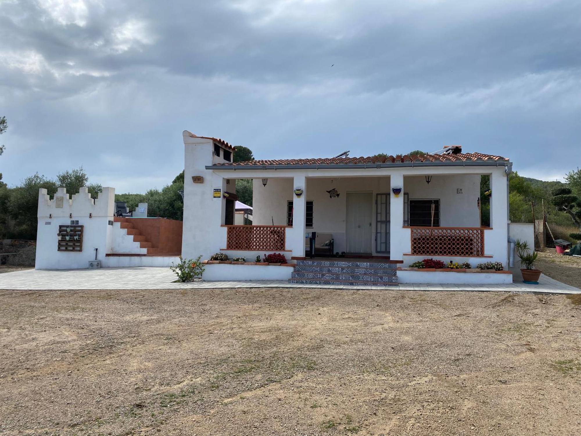 Villa Lo Tros Botarell Exterior foto