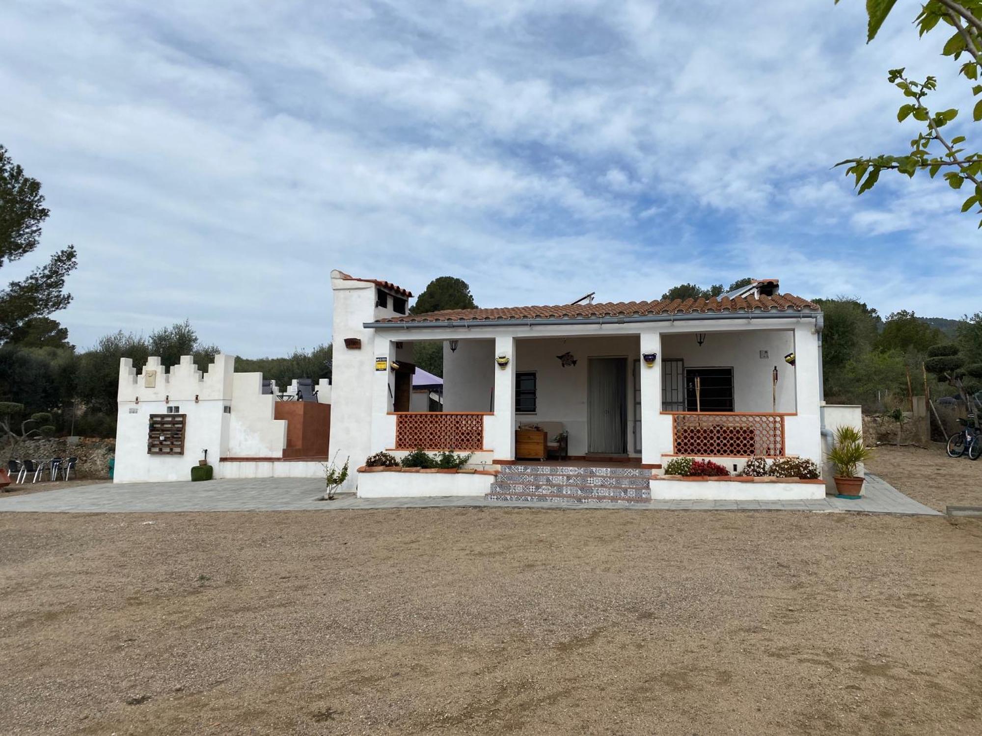 Villa Lo Tros Botarell Exterior foto